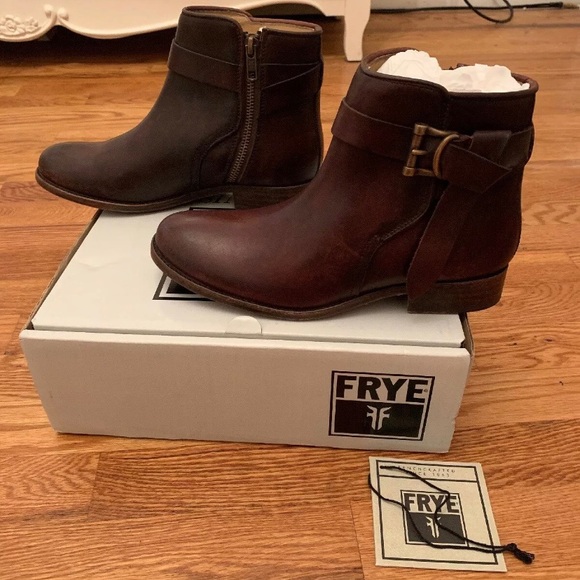 Frye Melissa Knotted Short Boot Size 6.5 - Picture 3 of 9